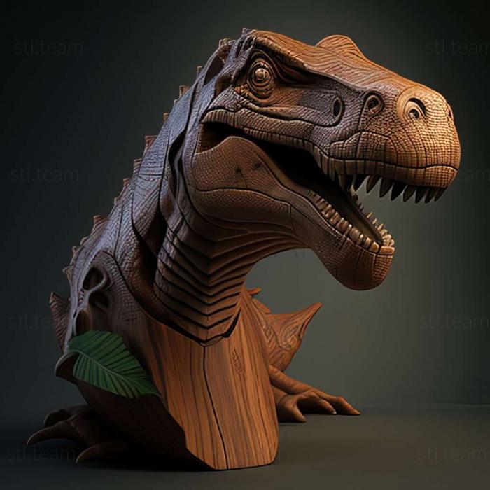 3D модель Ревуэлтозавр (STL)